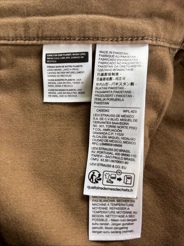 Levi’s Brown Utility Short - Image 4