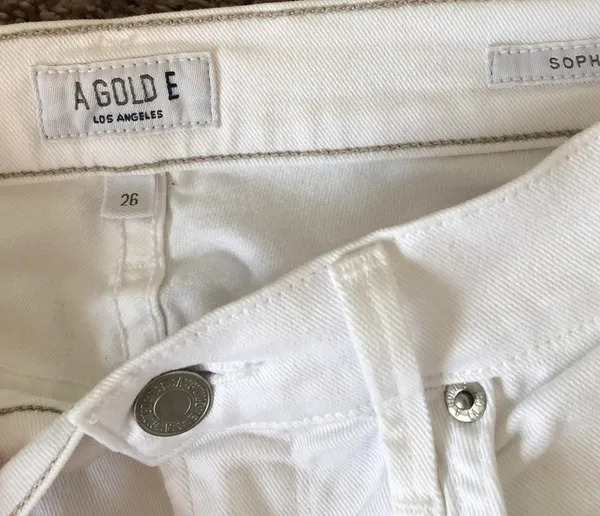 AGOLDE Sophie High Rise Skinny Jeans - Image 7