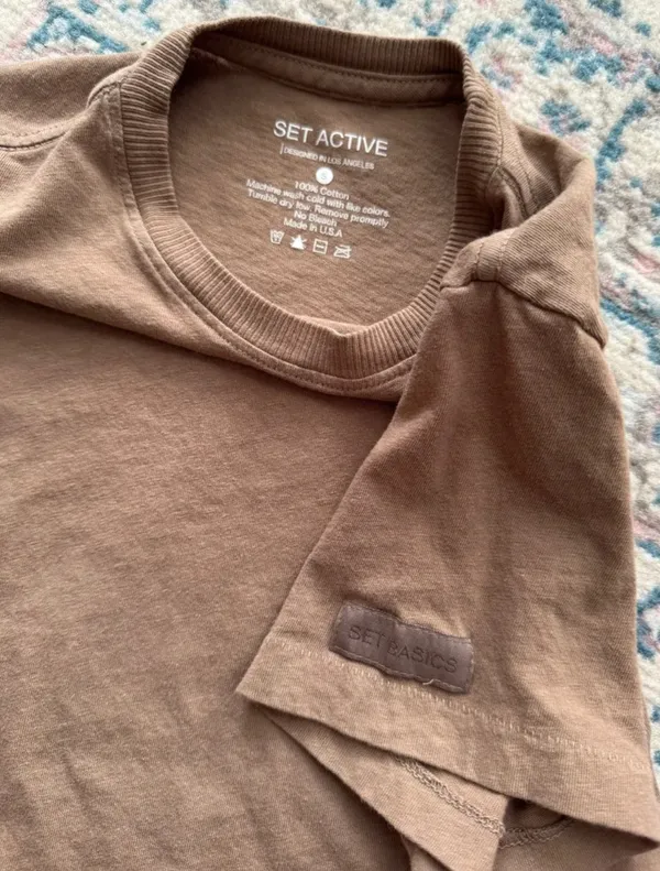 Set Active Basic Tee - Image 2
