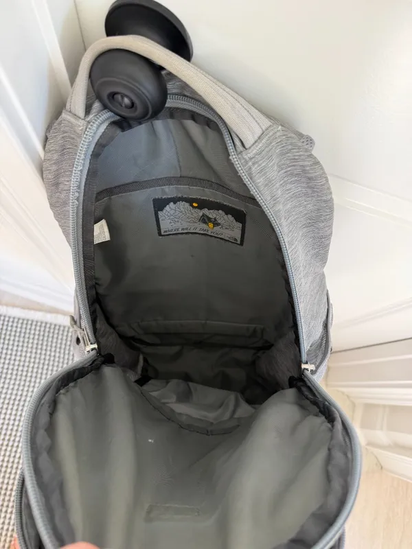 The North Face Jester Backpack Grey - Image 2