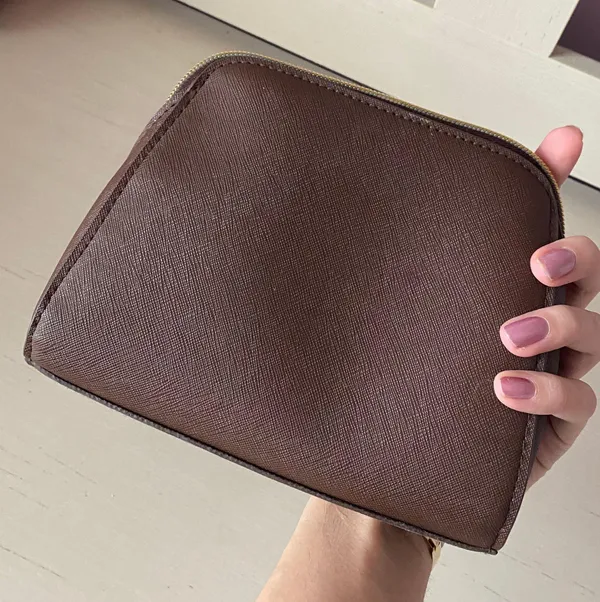 Furla NWOT brown clutch - Image 4