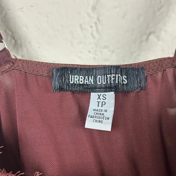 Urban Outfitters Brown Corset Top size XS - Image 3