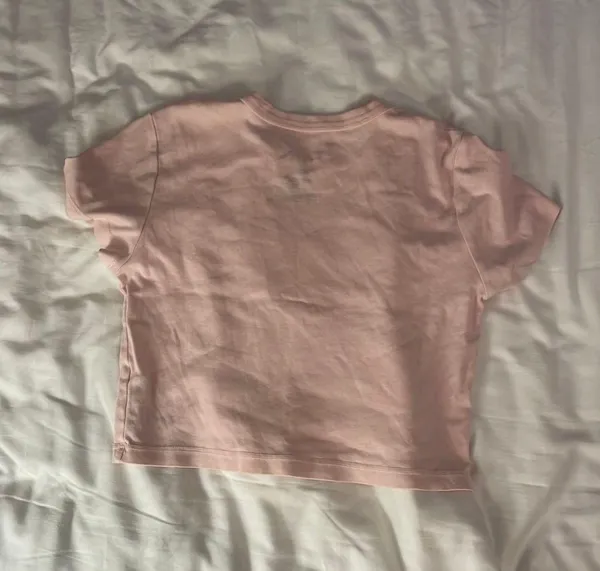 PacSun Tank Top Crop Top Pink - Image 2