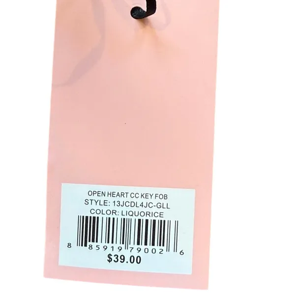 Juicy couture wallet - credit card key fob liquorice - Image 4