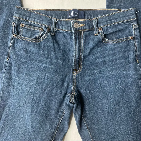 denim bootcut jeans size 6 28/R - Image 3