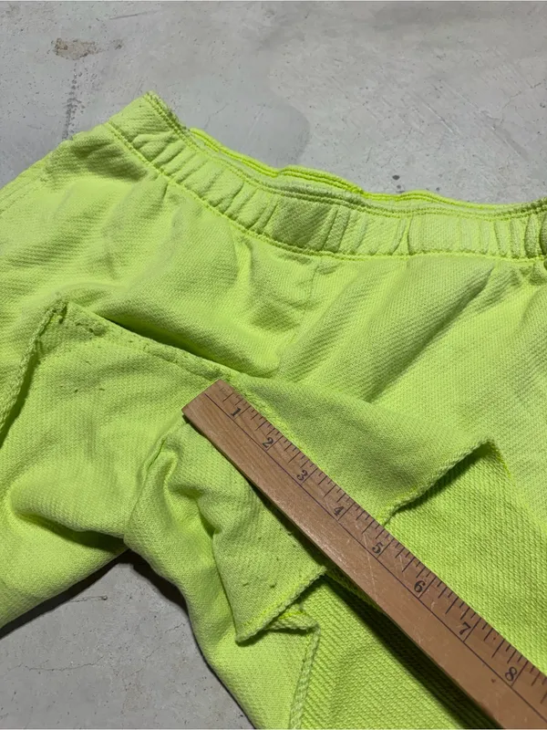 Aerie Neon Lime Women’s Lounge Shorts medium - Image 7