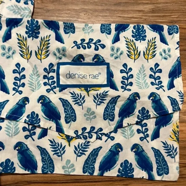 Denise Rae medium‎ pajama set Blue - Image 2