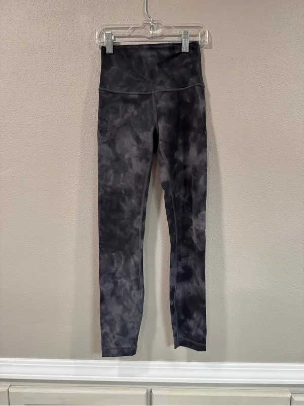 Lululemon Wunder Under 25” Black Camo - Image 3