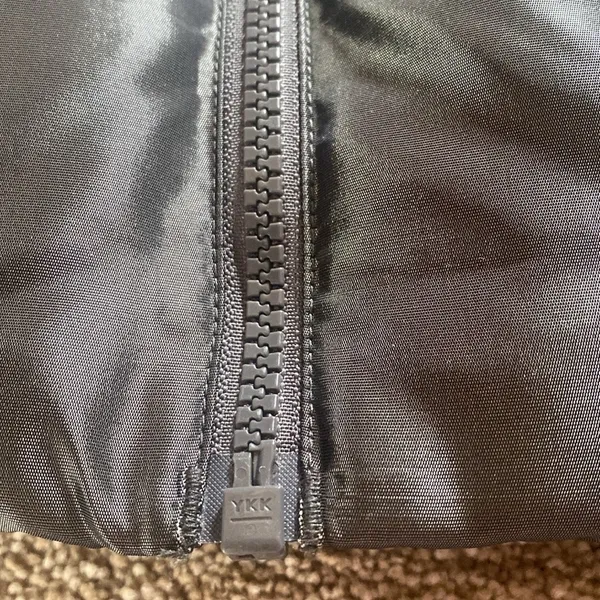 LANDS' END PS (6-8) Slate Shimmer 600 Fill Power Down Feather Vest SMALL 6-8 - Image 7