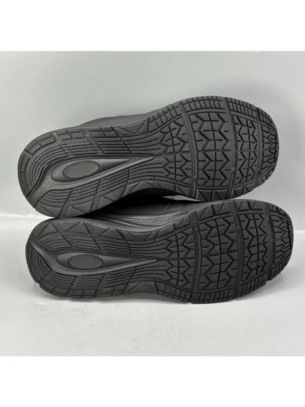 Larnmern L03301-8 Work Chef Shoes Womens 8 Black Slip Resistant Waterproof - Image 5