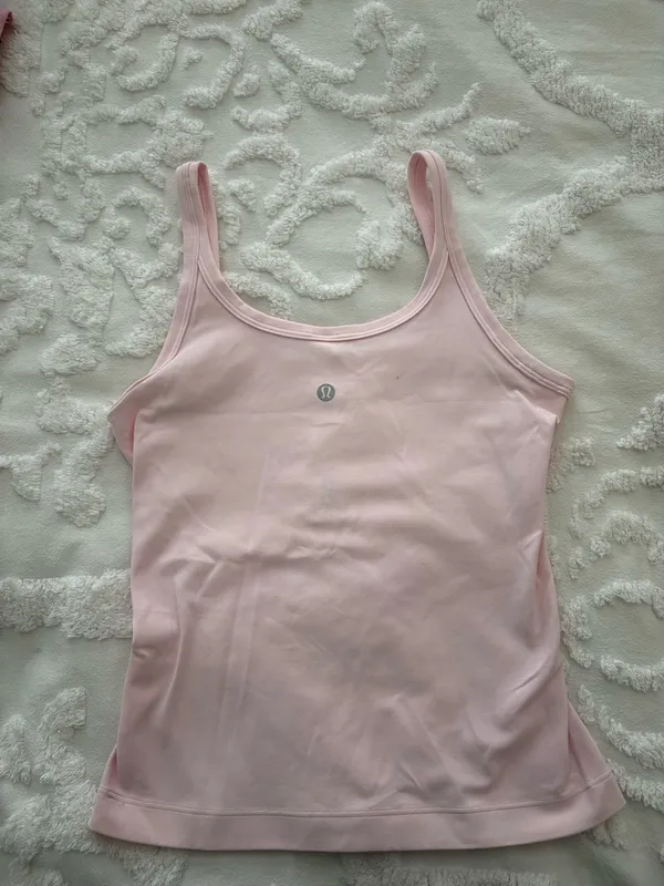 Lululemon align scoop Neck Tank Pink 2 - Image 2