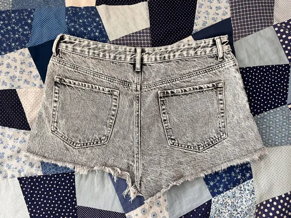 PacSun Denim Shorts High-Rise Festival - Image 2