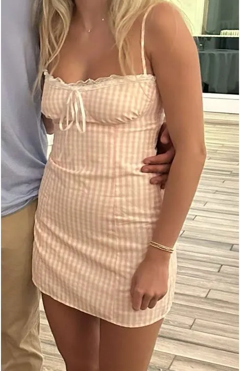 Peppermayo Pink Mini Dress - Image 5