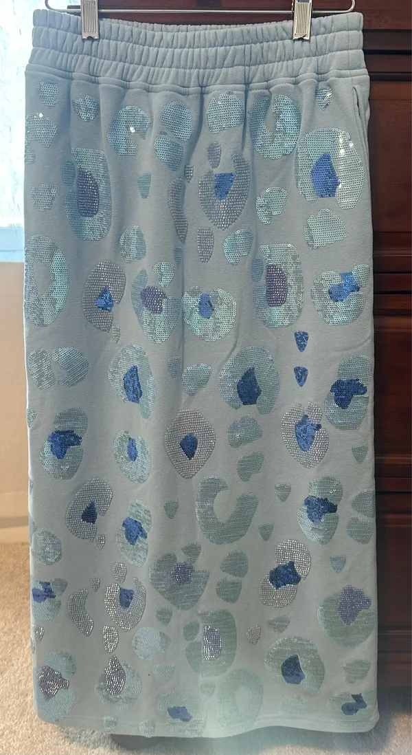 Queen of Sparkles Maxi Skirt - Image 2
