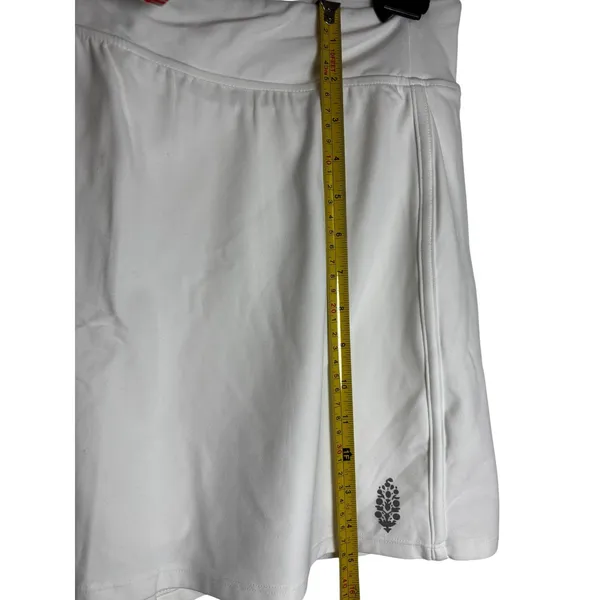 FP Movement White Pleated Athletic Tennis Skirt Size XL New With Tags) - Image 4