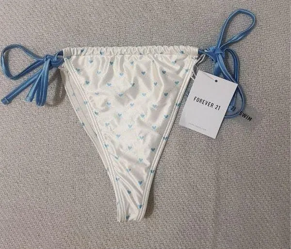 Blue Heart Bikini set  - Image 2