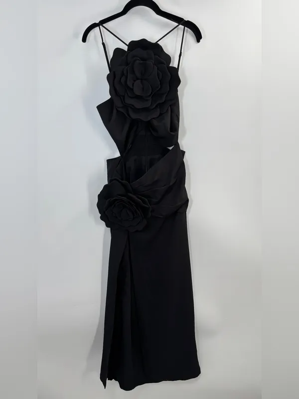 Lovers and Friends Artemis Gown in Black - Image 6