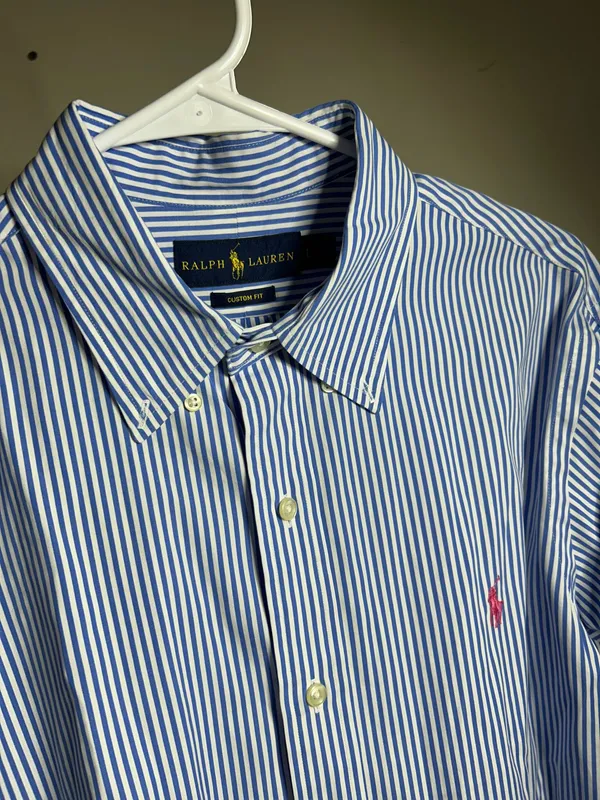 Ralph Lauren men’s button down Large  - Image 3