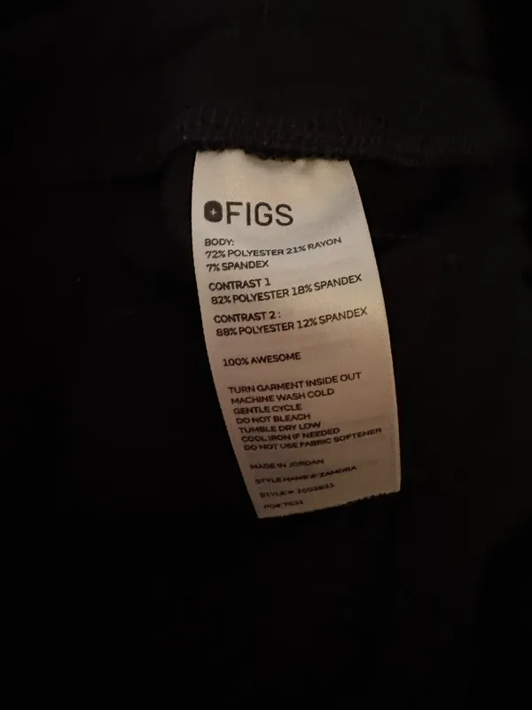 FIGS Scrub Pants Jogger - Image 3