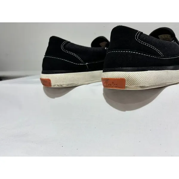 Clarks Black Slip-On Shoes  Size 9 - Image 8