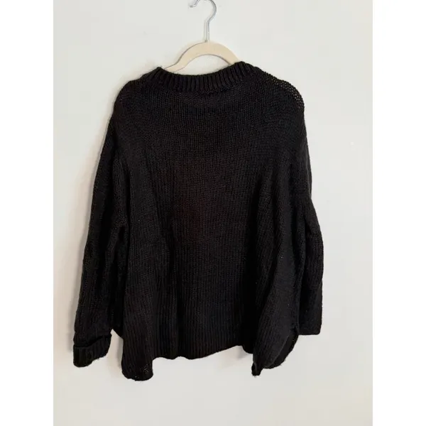Wooden Ships Mohair Wool Cider & Donuts sweater size S/M - Image 4