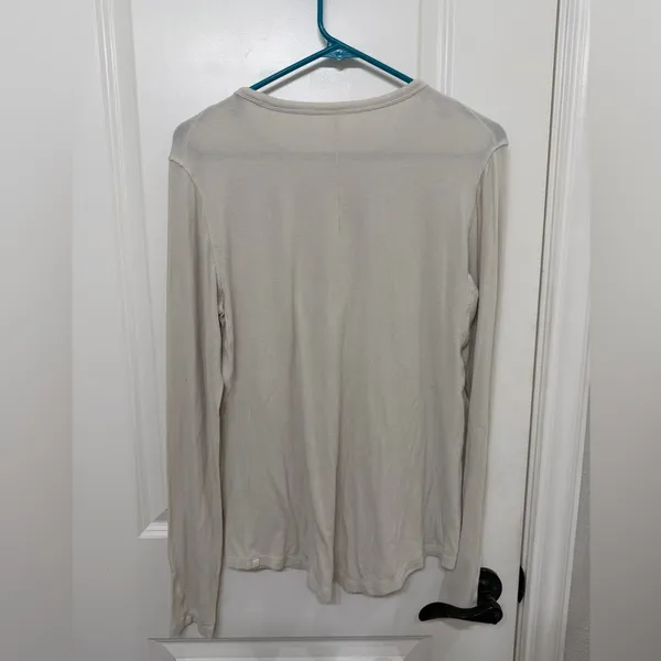 lululemon athletica Women’s Beige Long Sleeve Tee - Image 2