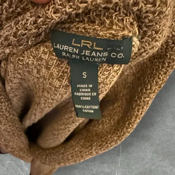 LRL‎ Lauren Jeans Co. Cardigan Sweater - Image 5