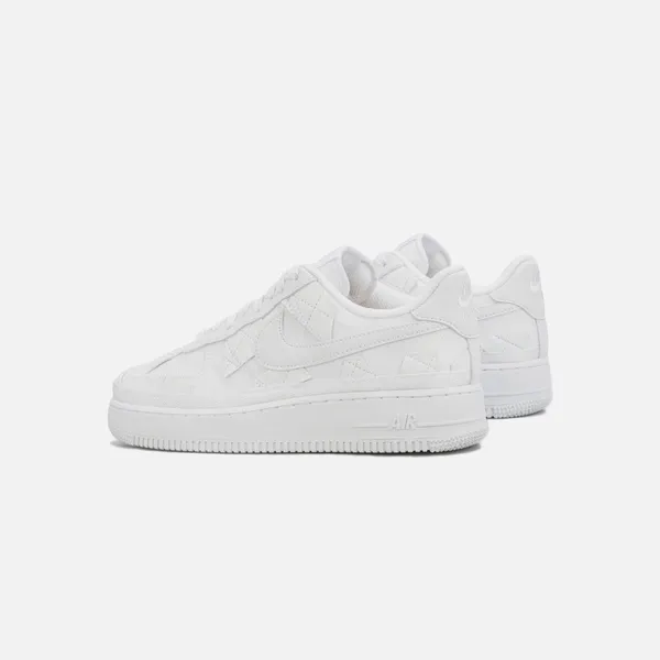 BRAND NEW Nike x Billie Eilish Air Force 1 Low Triple White Sneakers Size 6M/7.5 - Image 3