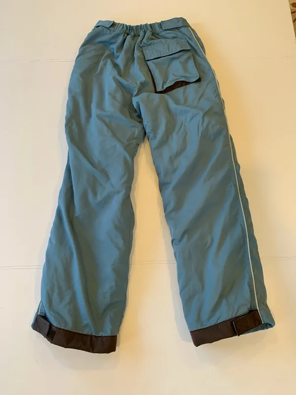 Y2K K-Vintage Women’s Small Light Blue Snowboard Ski Snow Pants - Image 7