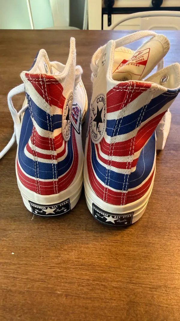 Converse Chuck Taylor 70 HighTop “Be Heard” canvas - Image 4