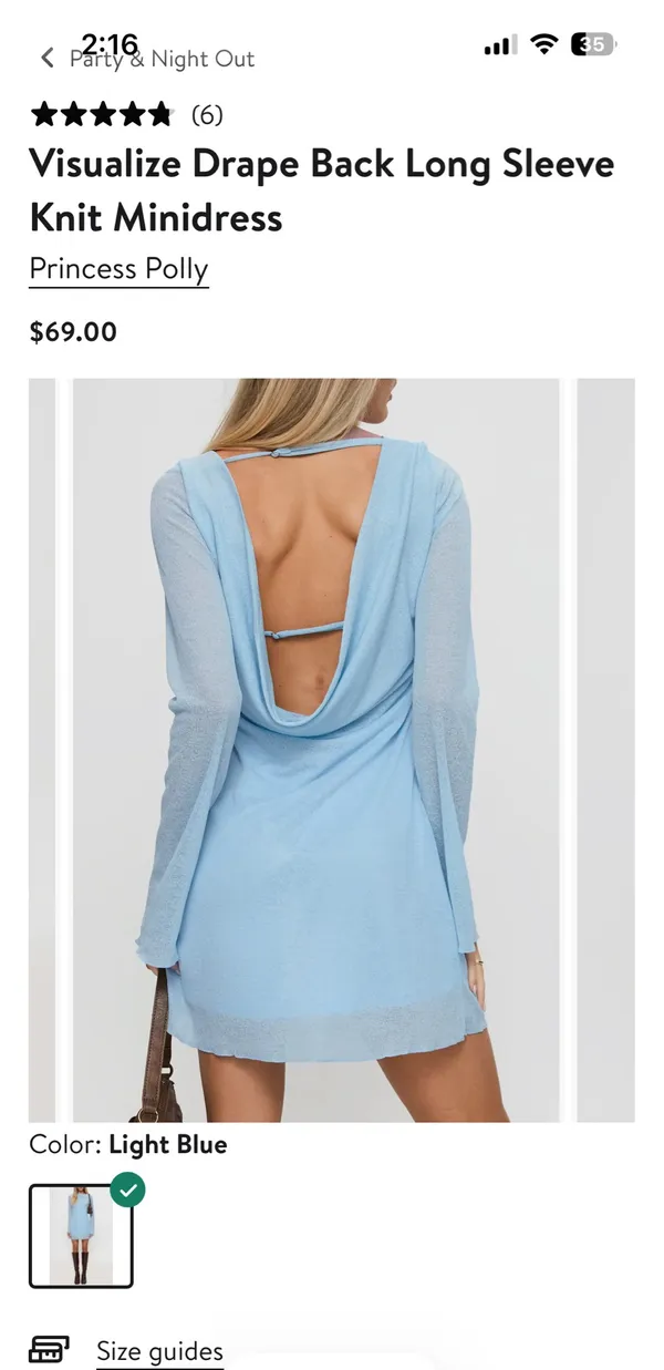 Princess Polly Dress - Image 2