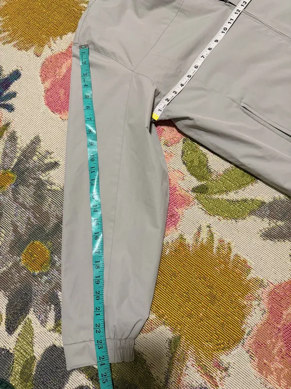 Weatherproof Men's Light Gray Lightweight Jacket - Image 5