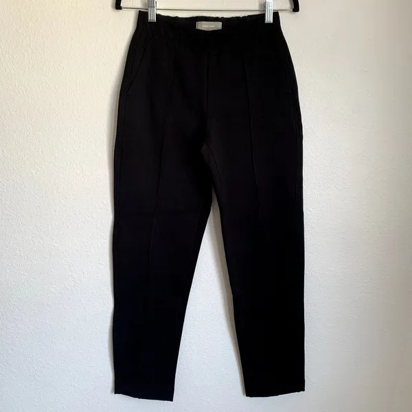 NEW Everlane Sz‎ XS The Dream Pant Black Office Work Career Corporate - Image 4