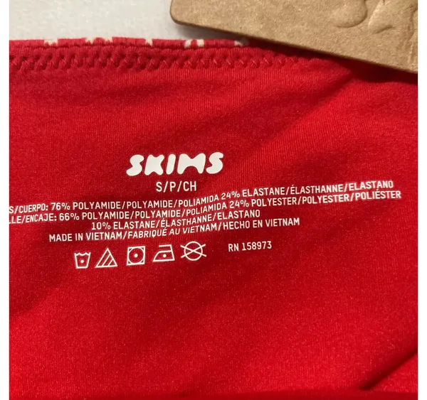 SKIMS Snowflake Cami Tank Top - Image 6