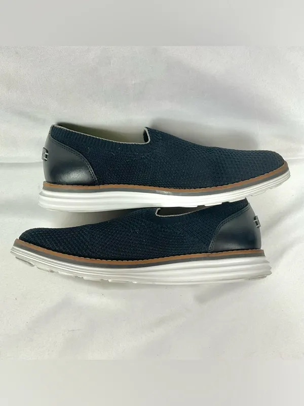 Cole Haan Original Grand Knit Loafers Cloudfeel Meridian Black Mesh Shoes Sz 6 - Image 8