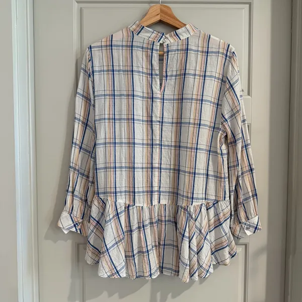 Anthropologie Maeve Sava Swing Top Size‎ 10 - Image 5