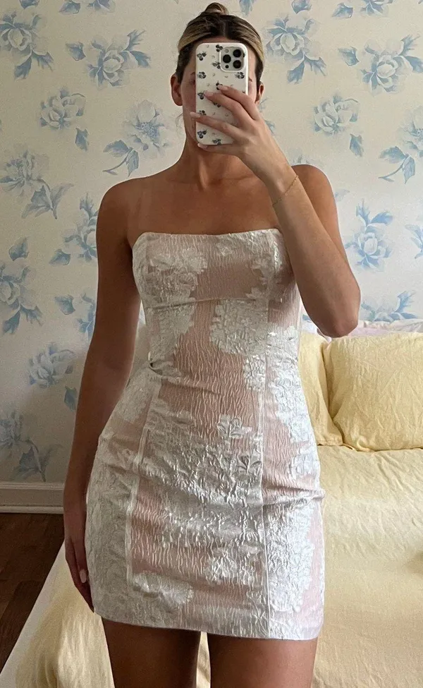 Elliat White Dress - Image 2