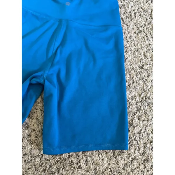 Balance‎ Collection Women's Blue Cross front Biker Shorts Size XS - Image 7