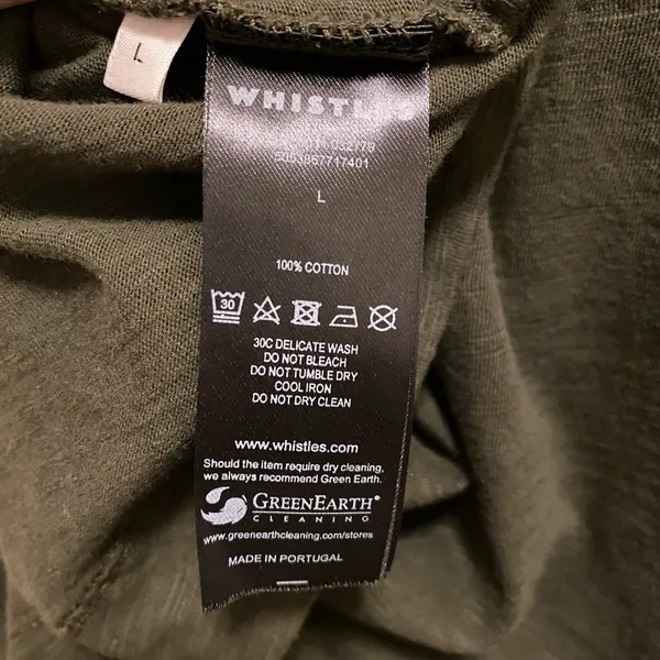 Whistles Women's Mock Neck Relaxed Long Sleeve T-Shirt - Image 11