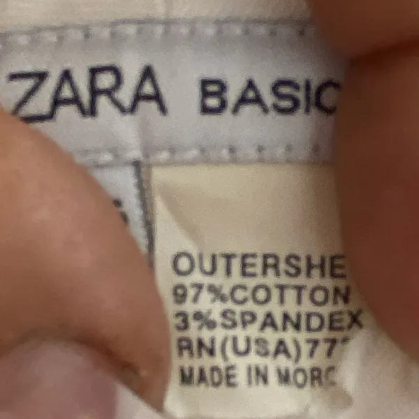 Zara‎ Basic Pants - Image 7