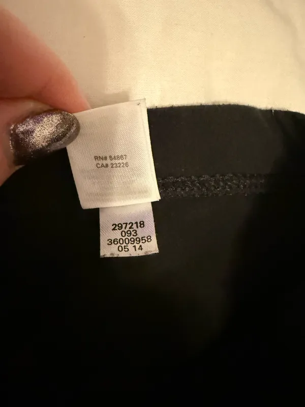 Victoria’s Secret Black Leggings, XL Short - Image 6