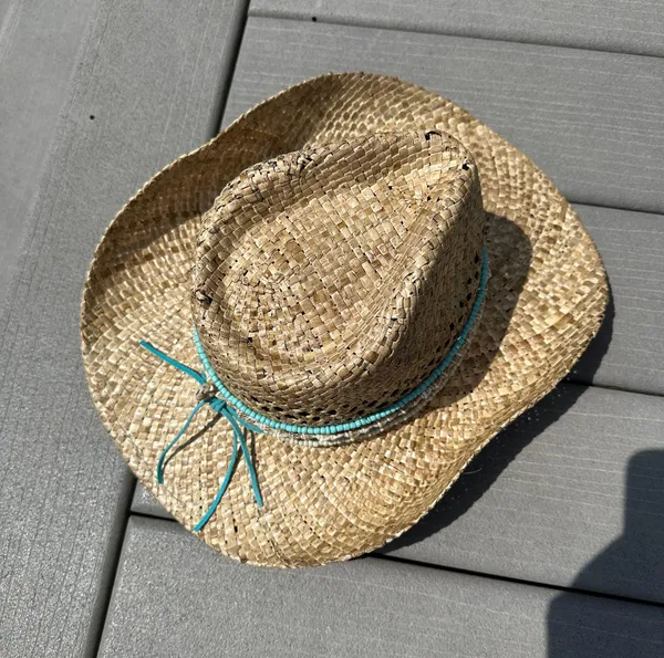 Boutique Coastal Cowgirl Straw Hat - Image 6