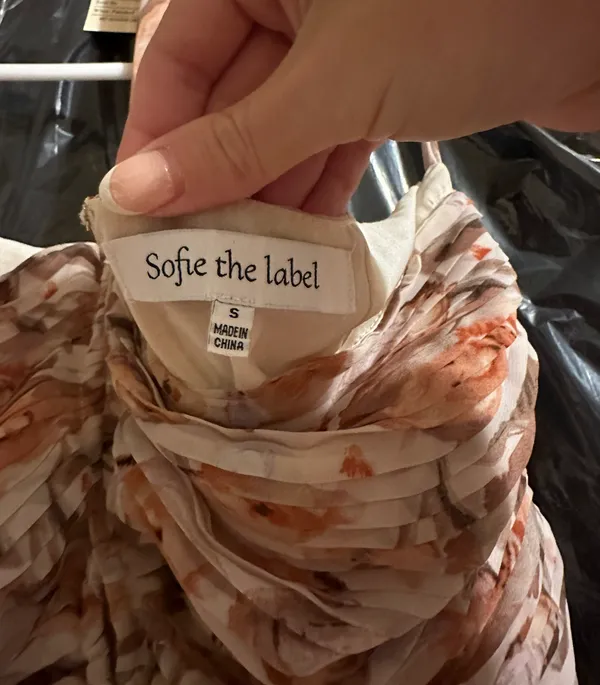 Sofie The Label Floral Print Maxi Dress - Image 4