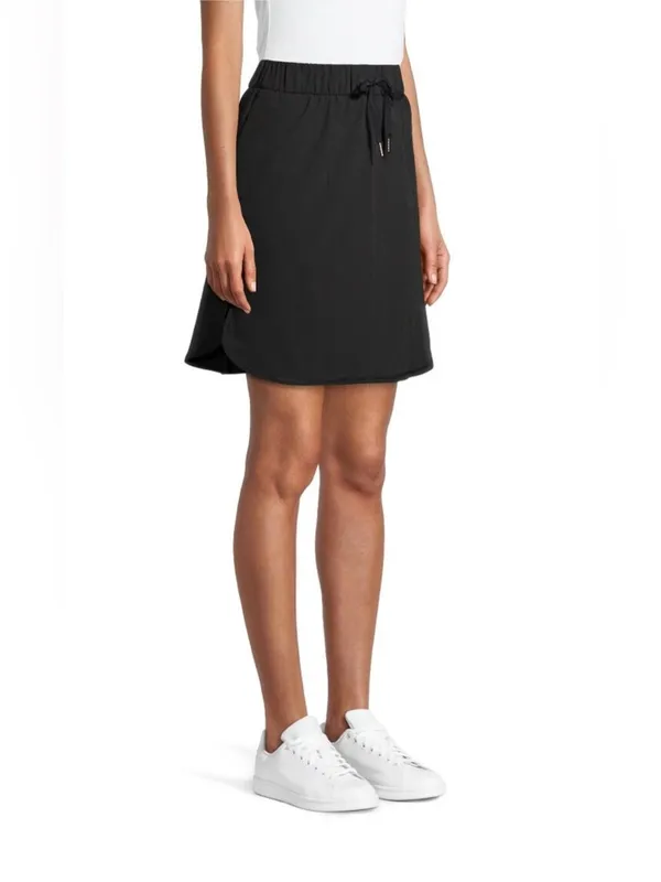 Athletic Works Women’s Black Elastic Waist Golf Skirt - Built in Shorts. Size: M - Image 5