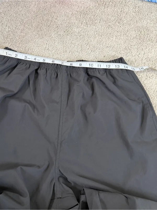 Offline by Aerie Nice Move Barrel Pants Pull On Lightweight in Black M Long - Image 12