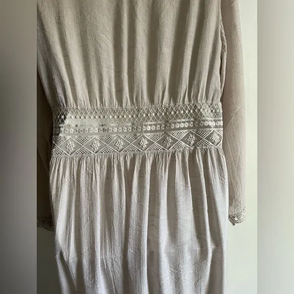 Rebellion Taupe Women's Robe - Image 8