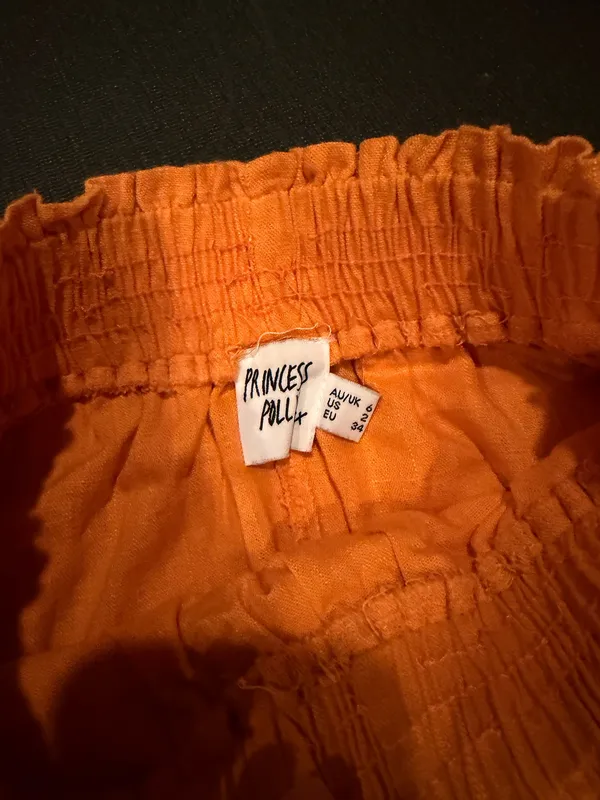 Princess Polly orange skirt - Image 2