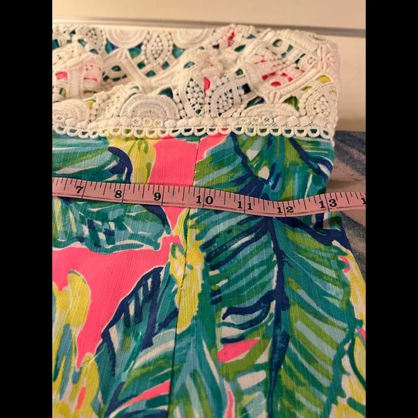 Lilly Pulitzer Tropical Print Dress size 00 - Image 6