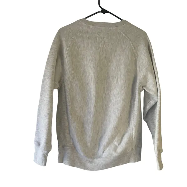 Rivalry Threads Women's Size‎ Medium Grey Louisiana State Crewneck Sweater - Image 6