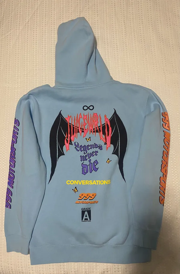 Juice Wrld Hoodie - Image 2